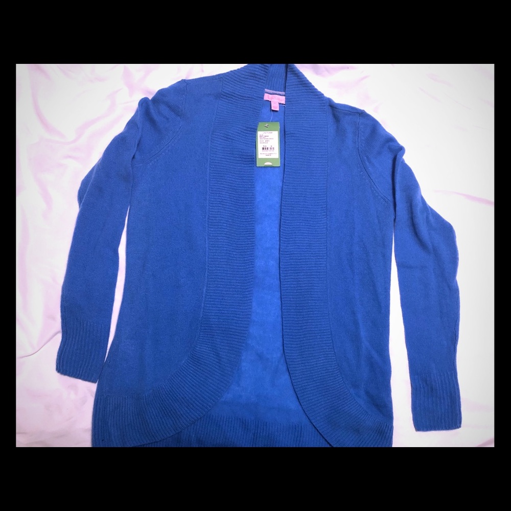 Lily Pulitzer 100% Cashmere sweater